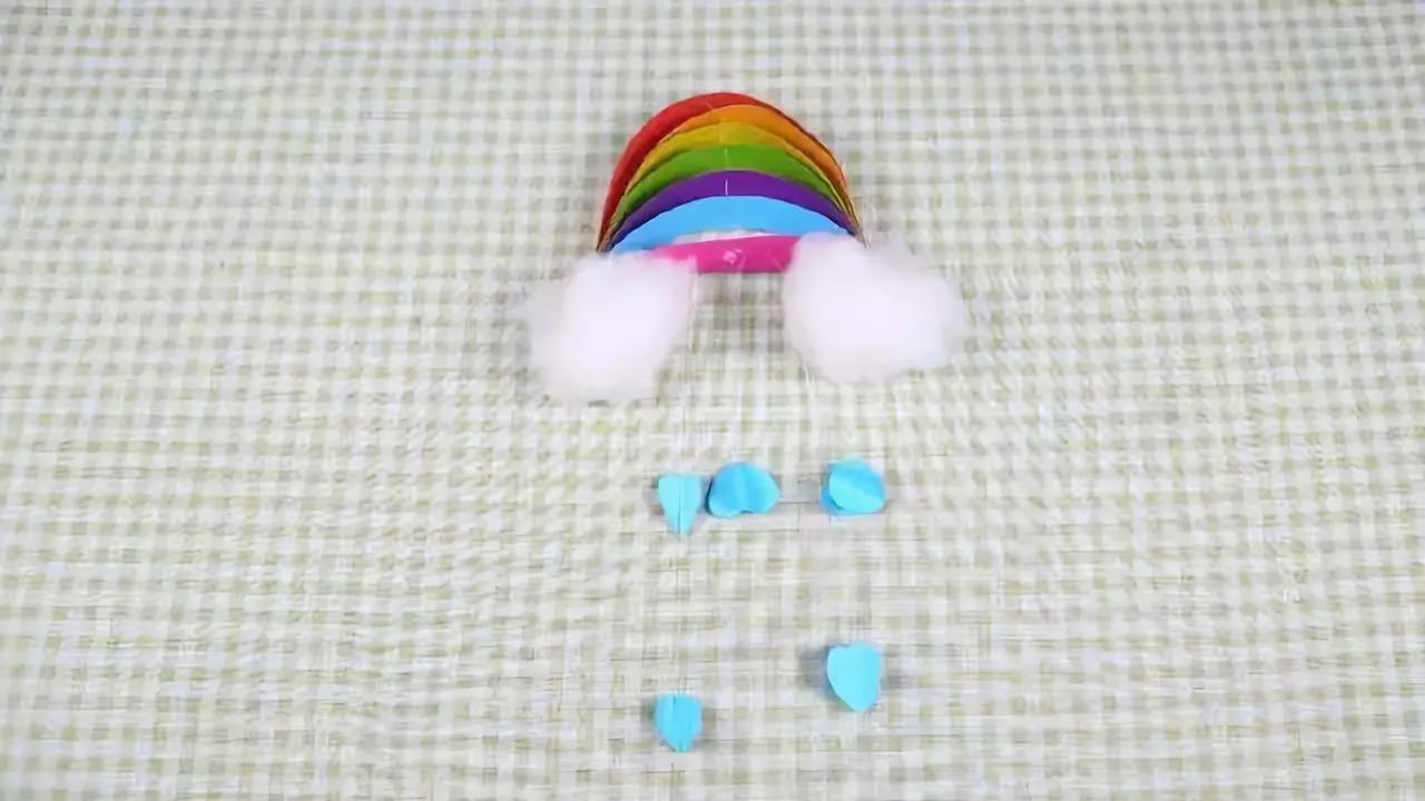 儿童手工自制小挂件,儿童手工挂件制作教程