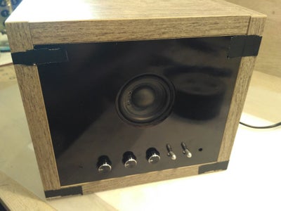 废旧喇叭自制蓝牙音箱,小音箱改造增加低音