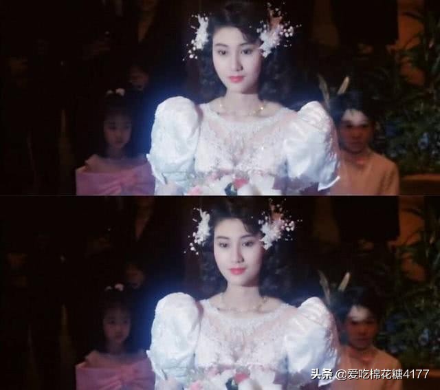 邱淑贞清纯图,你没见过的婚纱照