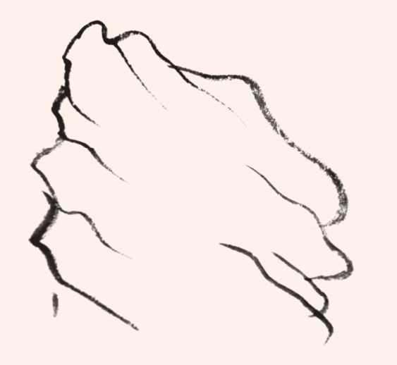 画山石的阴阳面的技巧,山石的画法及皴法详解图