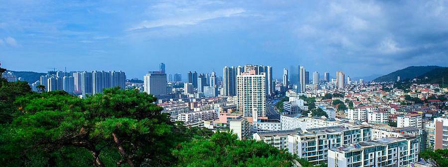 我国哪个城市有东海第一胜境,东海第一胜境海内四大名山