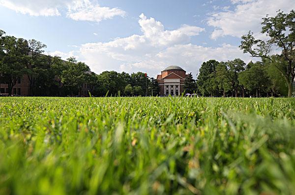 北京面积最大的高校——清华大学