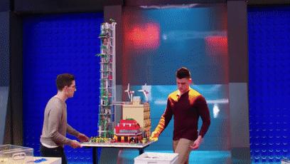 乐高创意节目,世界上最好玩的乐高展示节目