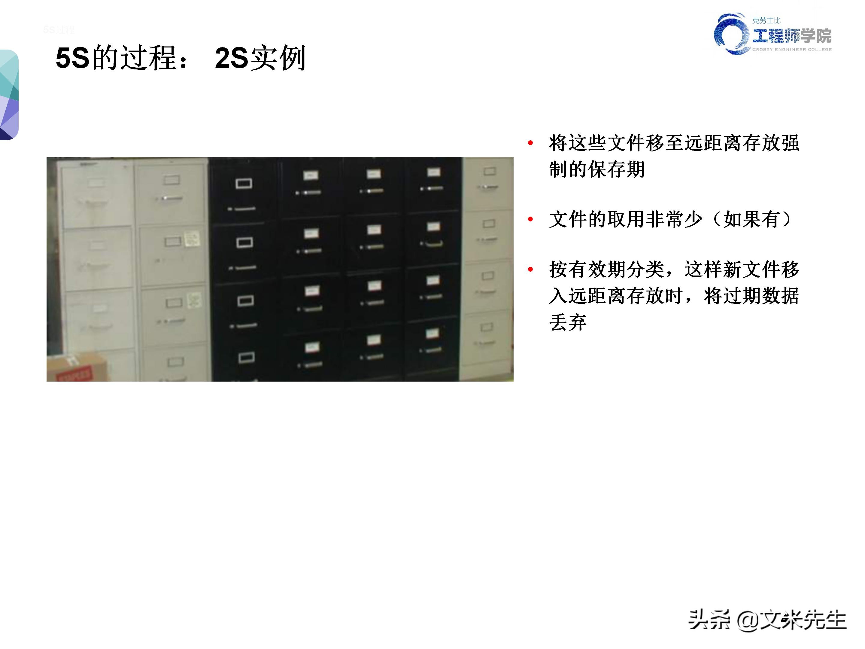 知名企业的5s管理,企业5s管理之整顿