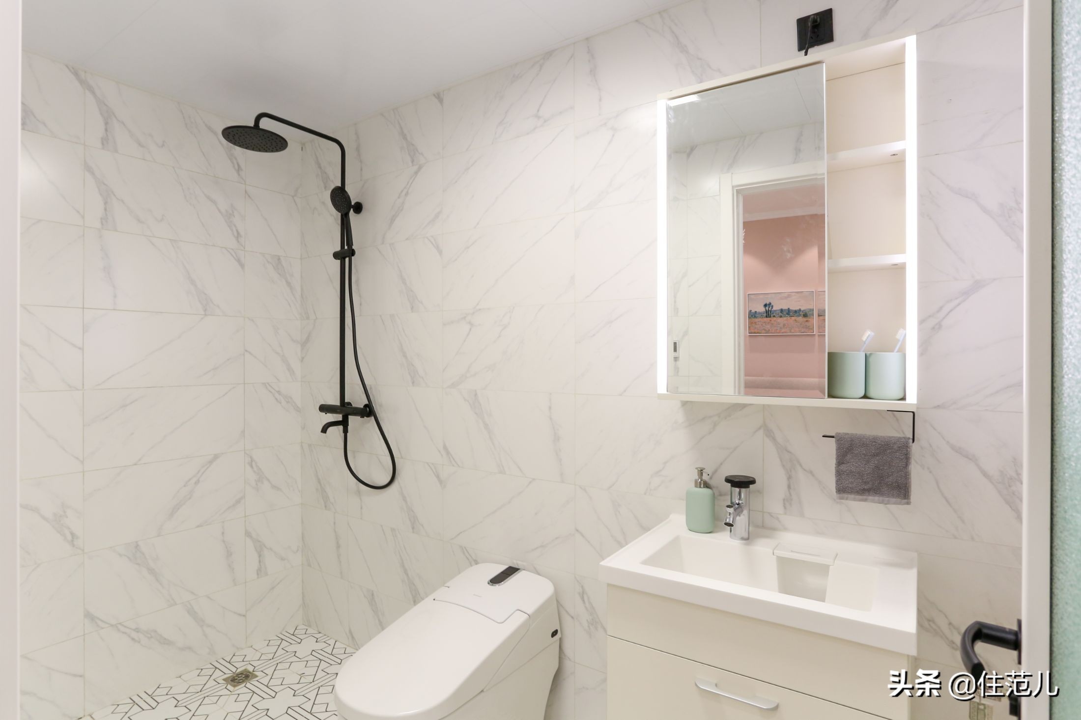 美缝怎么配色显高级,美缝颜色搭配视频完整版