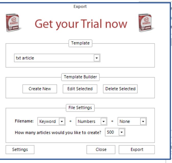 KontentMachine英文seo文章采集文章软件使用教程