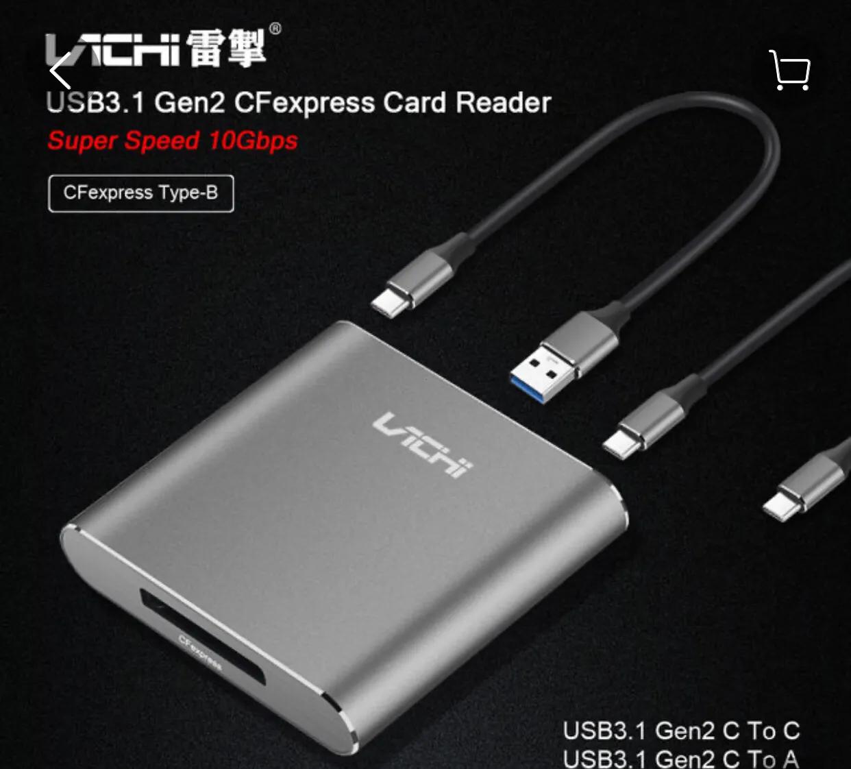 xqd卡推荐什么读卡器,xqd读卡器是干嘛用的