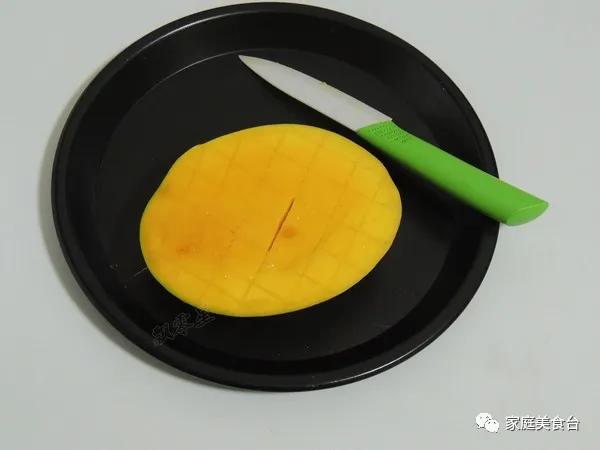 一起吃绵软可口的芒果冰沙,一起来吃绵软可口的芒果冰沙