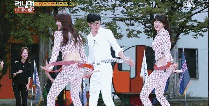 李光洙刘在石活宝,李光洙刘在石同款活宝