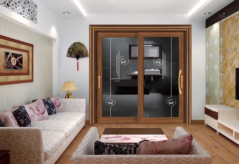 金色铝合金门窗用什么颜色玻璃,别墅铝合金门窗用什么颜色比较好