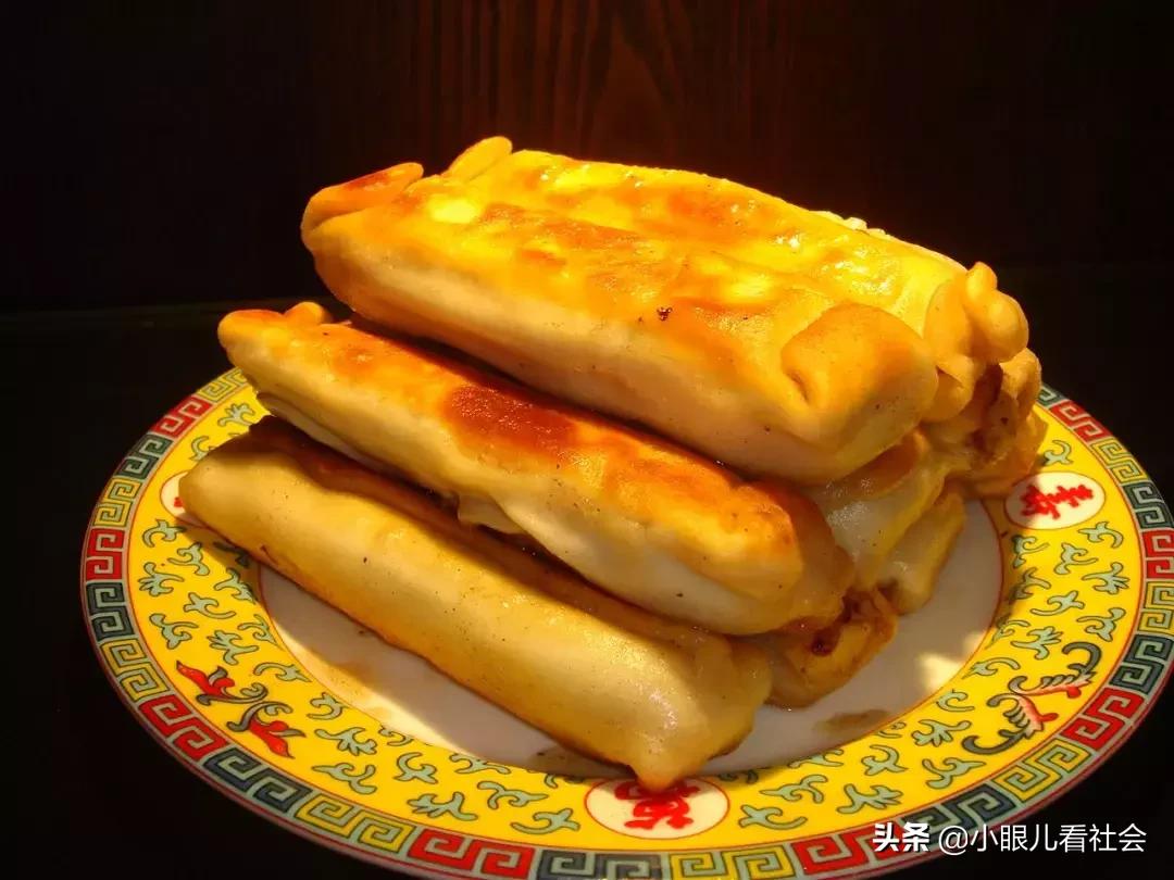 北京人爱吃什么饼,老北京人吃的饼