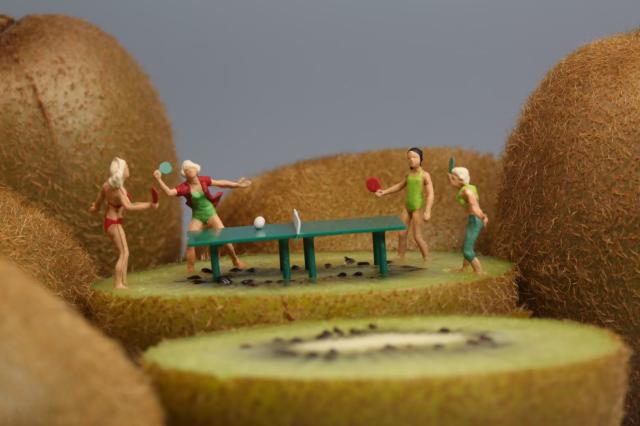 摄影师镜头微缩世界,摄影师镜头里的美