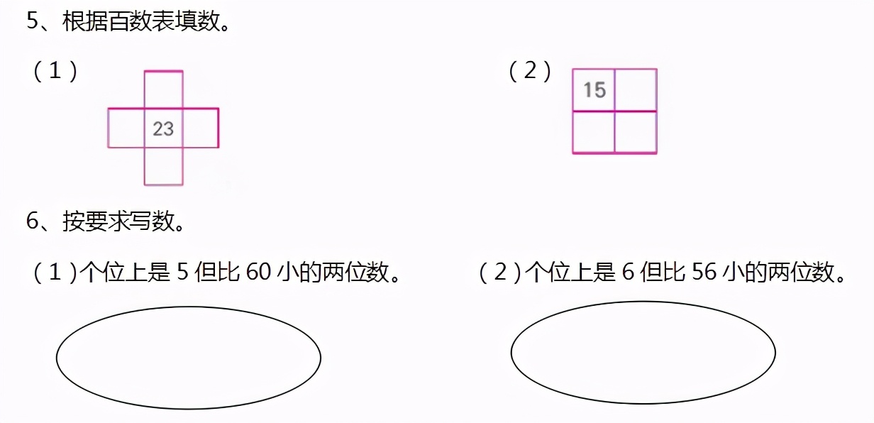 一年级数学期末试卷提分金卷,一年级下册人教版数学必考测试卷