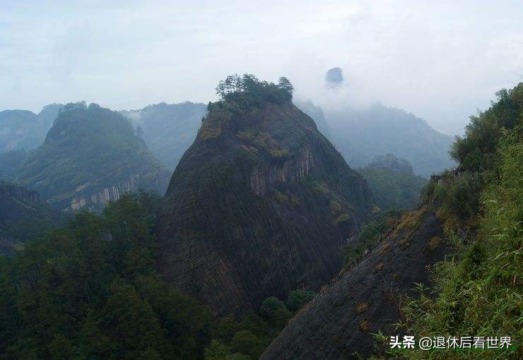 武夷山二日游,雨中漫游武夷山