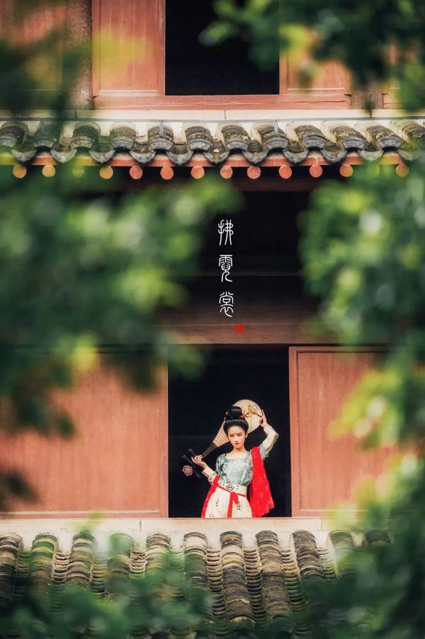 杭州免费古装取景地,杭州最适合拍仙侠古风的地方