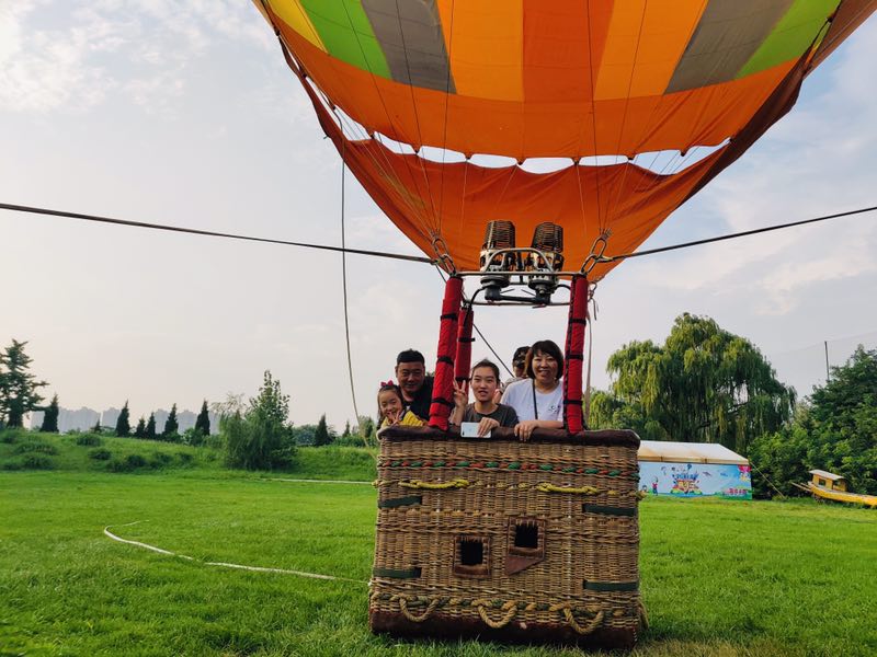 热气球来啦丨北京运河苑温泉度假村30000㎡水世界+温泉+自助双餐
