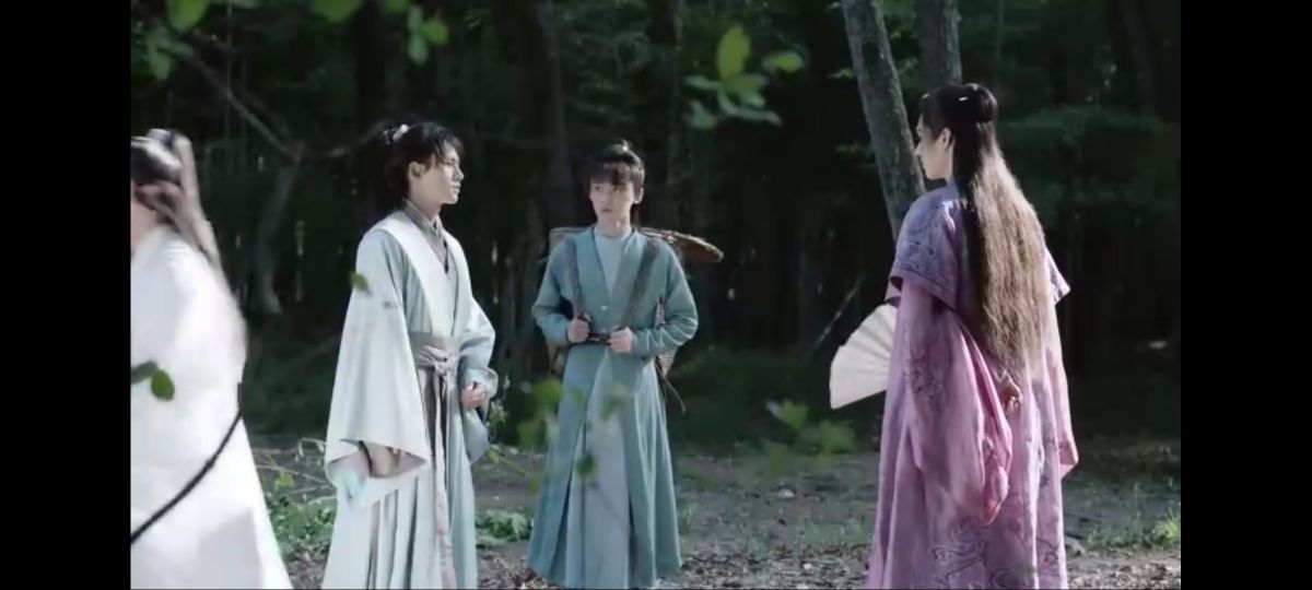 山河令张成岭,山河令张成岭服装造型