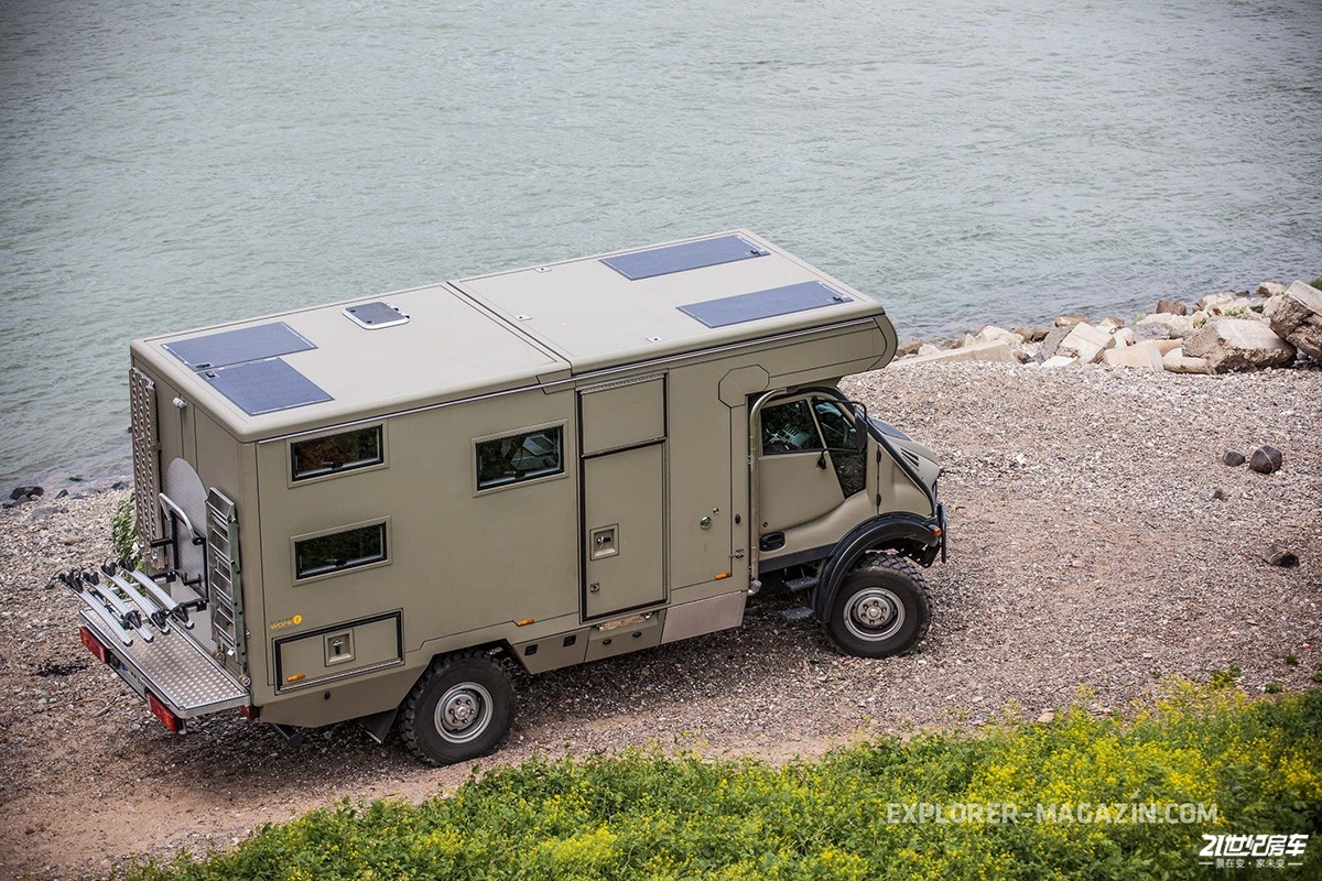 布雷诺奇霸天虎！全时四驱前后差速锁，硬汉都喜欢的房车