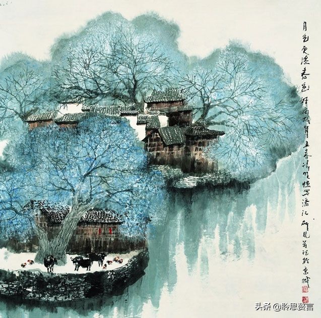 田园春景诗词,田园诗词二十首