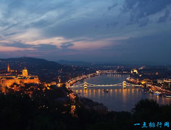 欧洲十大好玩的城市,欧洲十大好玩的国家