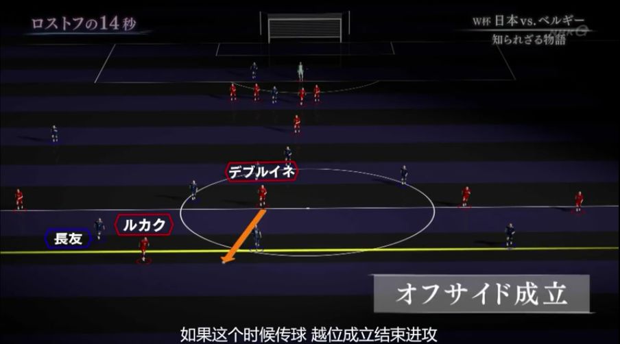 日本足球失败的14秒,日本足球失败视频