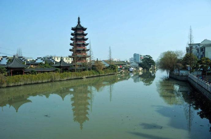上海一日游必去景点朱家角古镇,上海附近古镇旅游景点大全排名