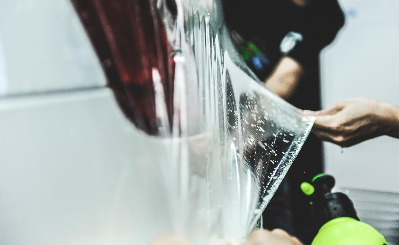 做过镀晶镀膜的车怎么贴隐形车衣,打蜡镀膜镀晶隐形车衣性价比