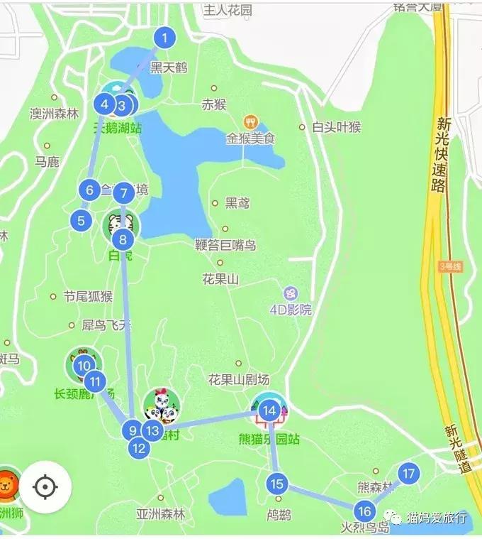 2天游玩广州长隆野生动物园攻略,广州长隆野生动物园步行游玩攻略