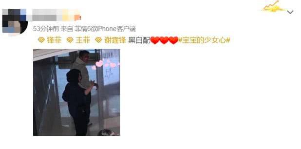 王菲谢霆锋低调甜蜜同框,王菲谢霆锋同框现身机场