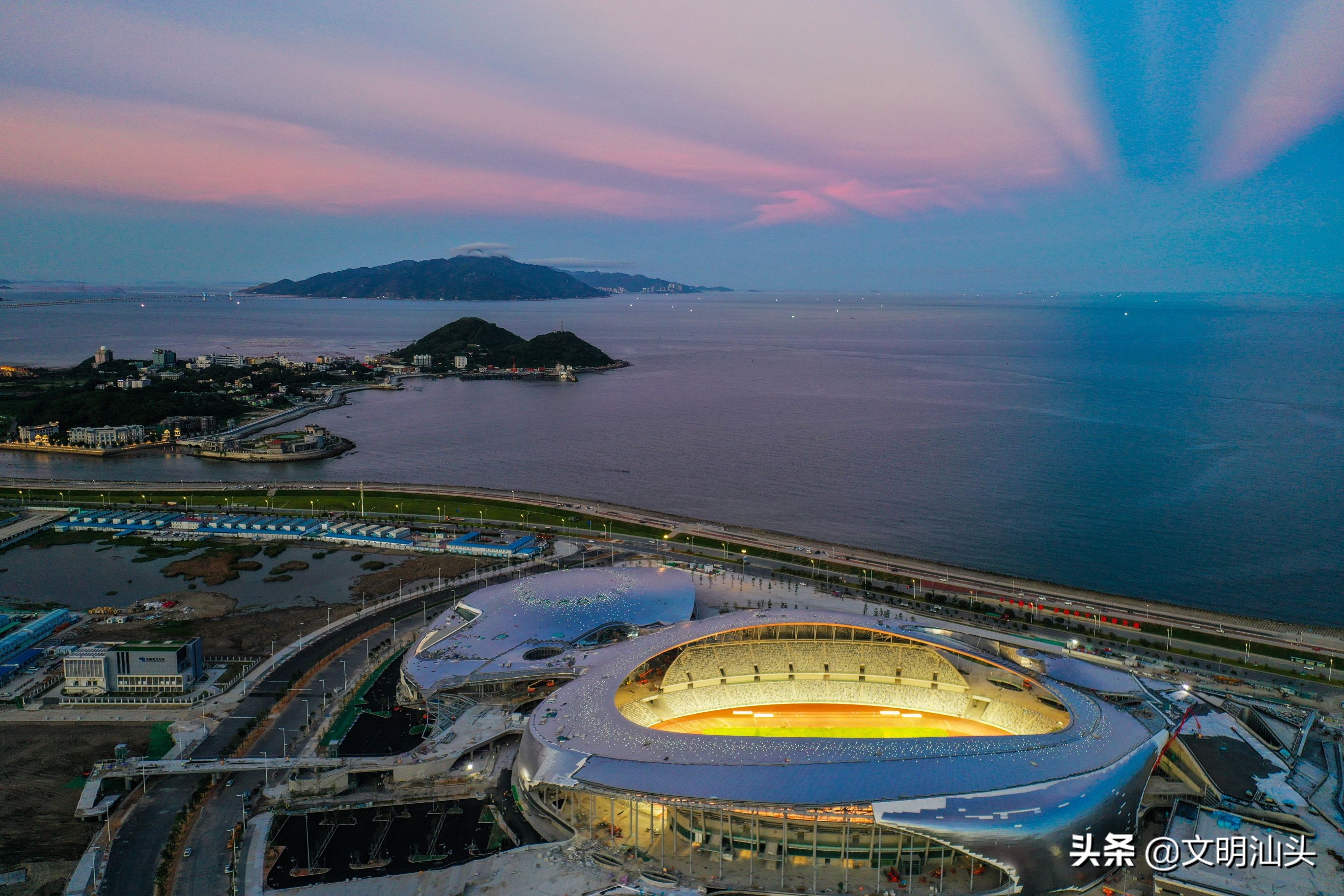 汕头亚青会体育馆直播现场,汕头亚青会体育馆田径场开放