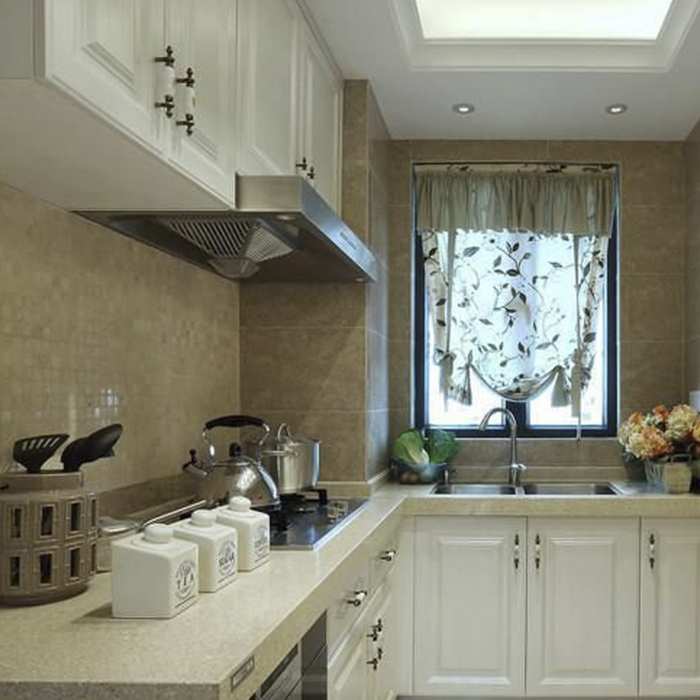 橱柜大理石台面裂缝修补,橱柜大理石台面裂了还能使用吗