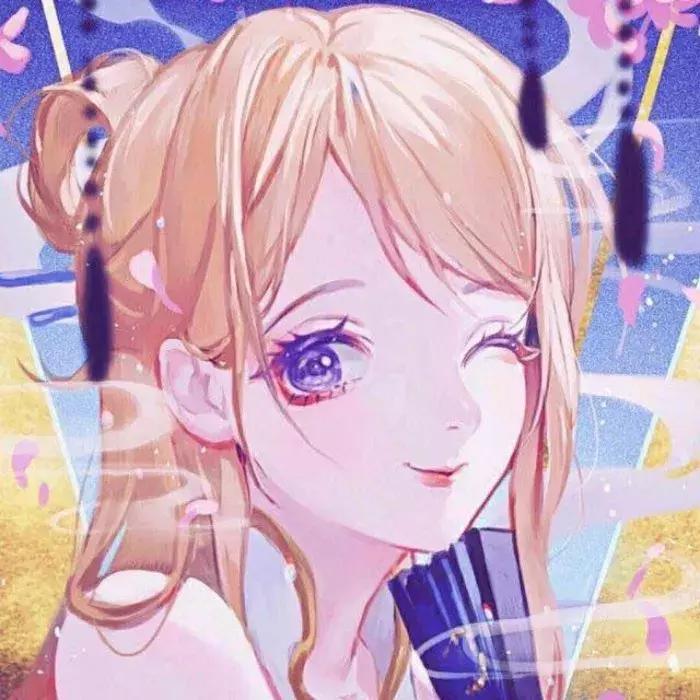 女生背影头像动漫唯美多人闺蜜,超好看闺蜜头像女多人