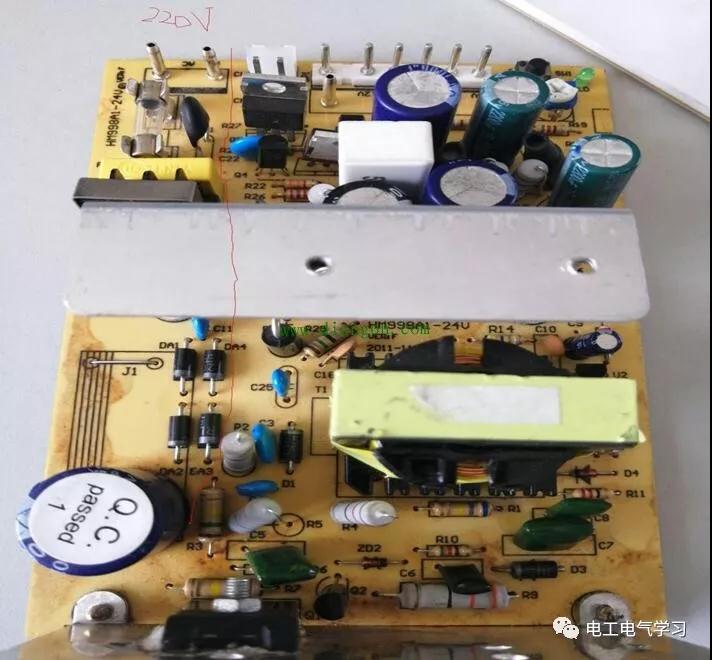 鸿海开关电源维修,开关电源的维修步骤视频