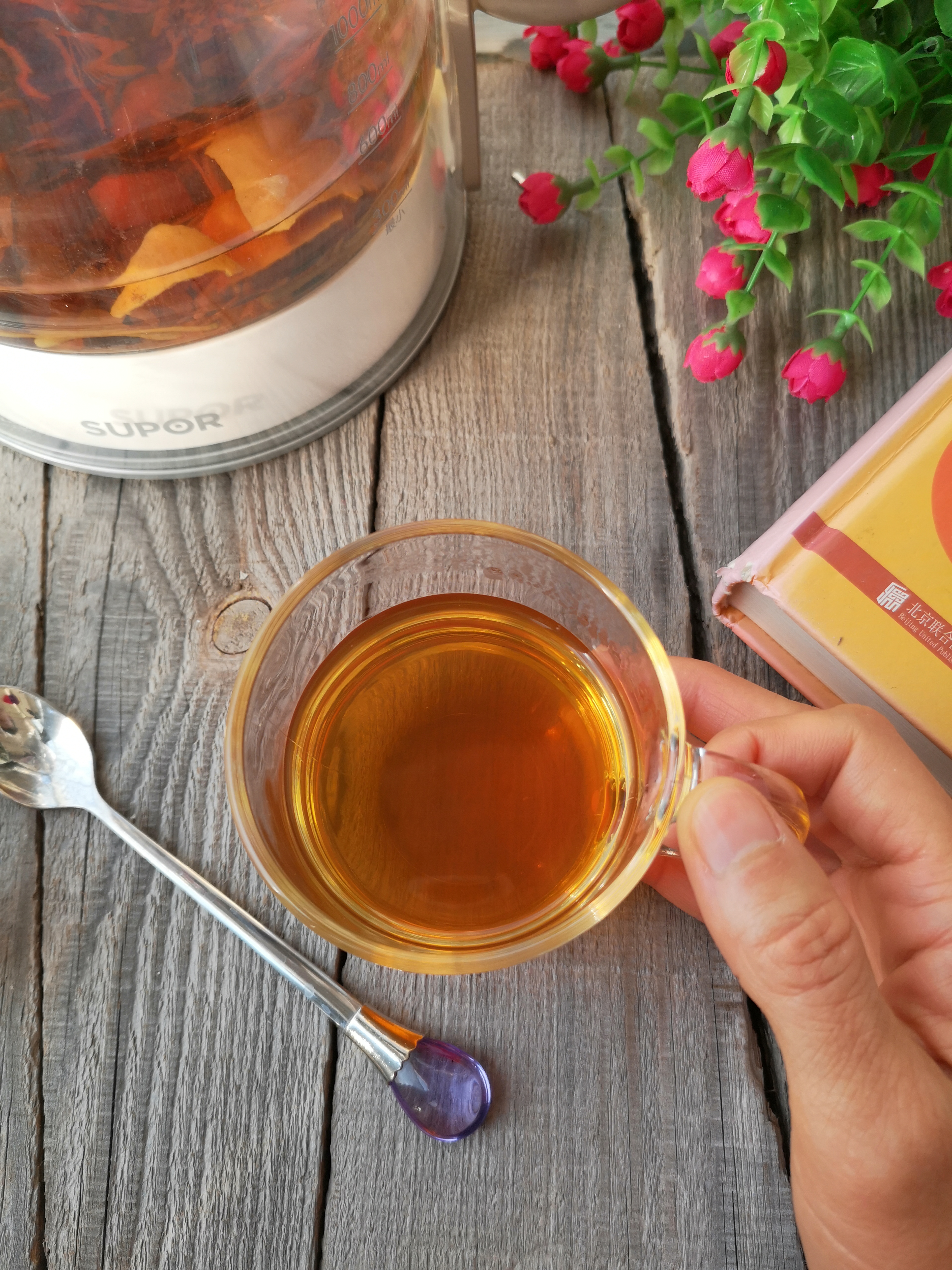 决明子菊花枸杞茶制作方法,菊花枸杞花茶做法