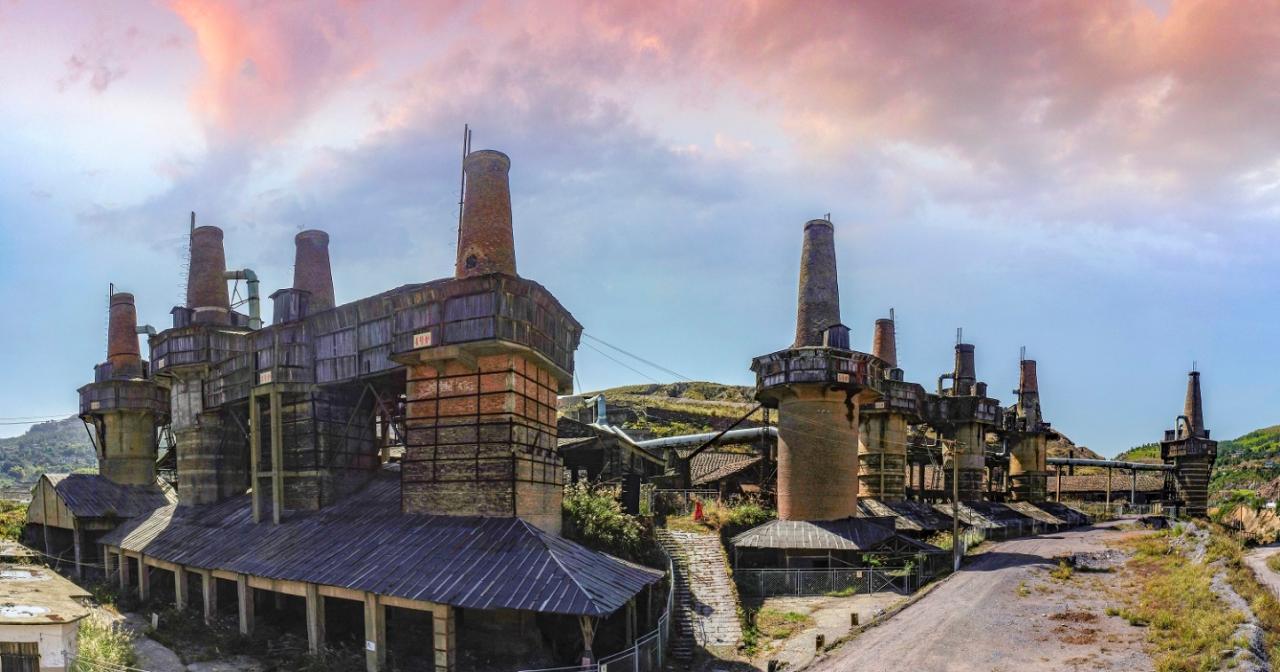 风情小镇|世界矾都，明矾故里