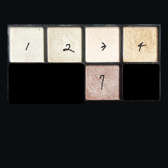 眼影nyx正品,nyx16色眼影03