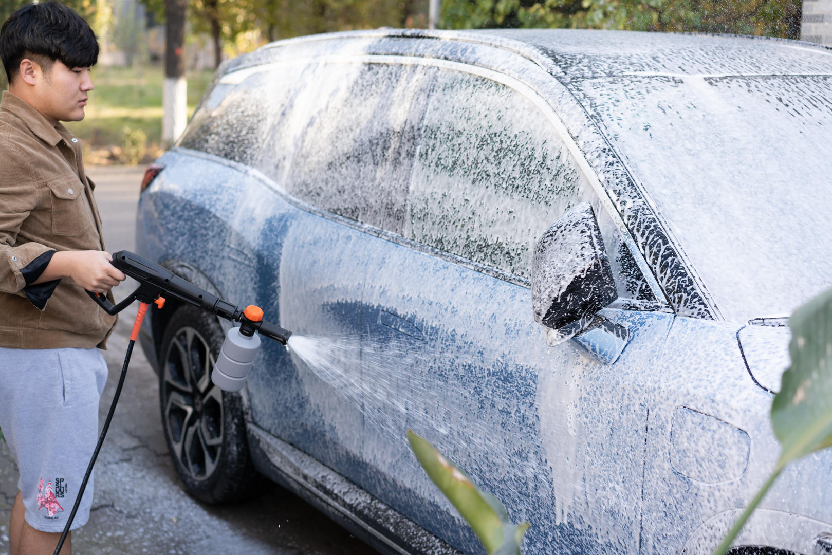 半价入手绿田悟空g4c洗车机,绿田悟空高压洗车机安装教程