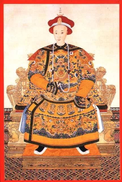 清朝皇帝全传,清朝皇帝大合集