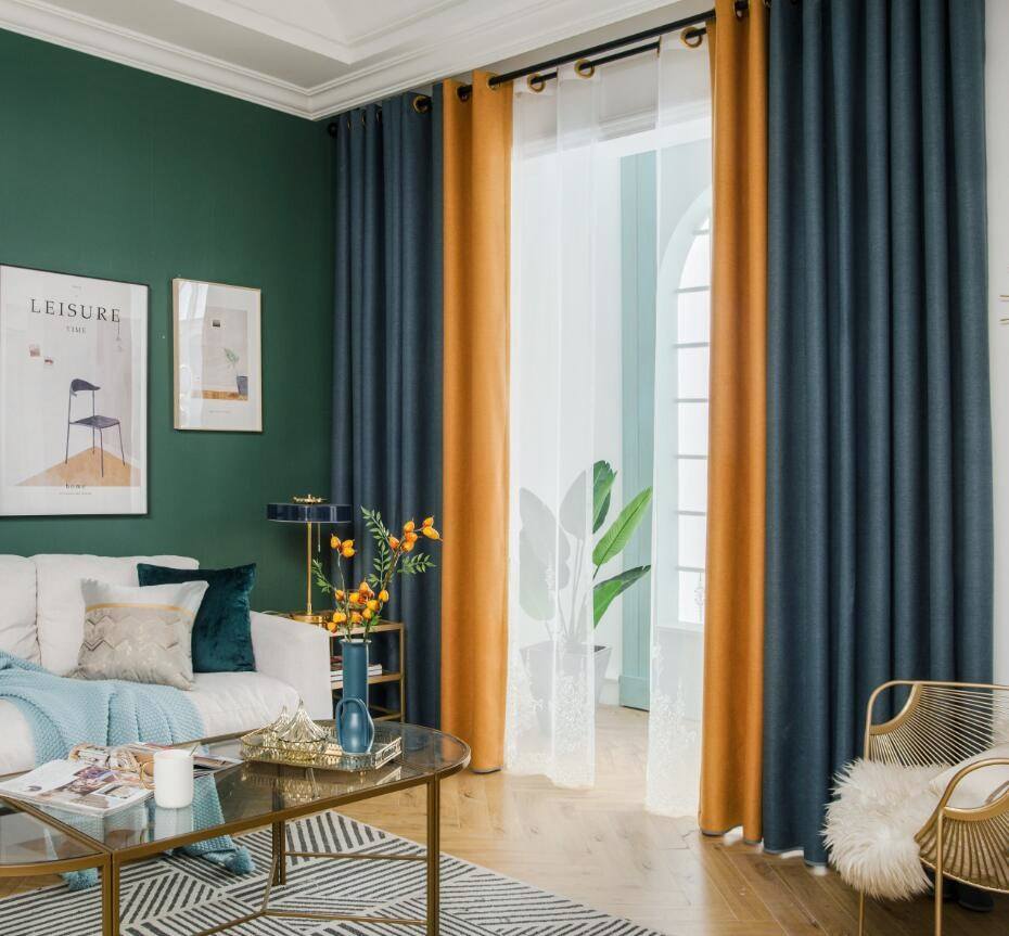 新房装修不要装窗帘了费钱又难看,家里装修窗帘好难选择呀