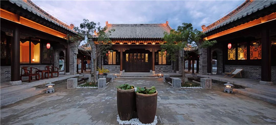 民宿365近期10家大热的极简民宿,西北风格民宿