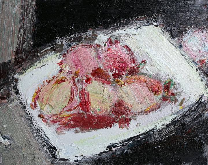 李九实：我为画家刘明亮写的“评”