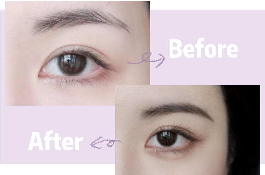 清透高级感眼妆画法,相当炸裂的眼妆画法