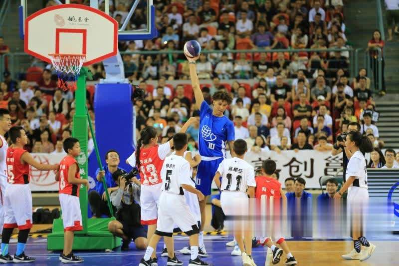 广西姚基金篮球比赛,姚基金四川省少年篮球比赛