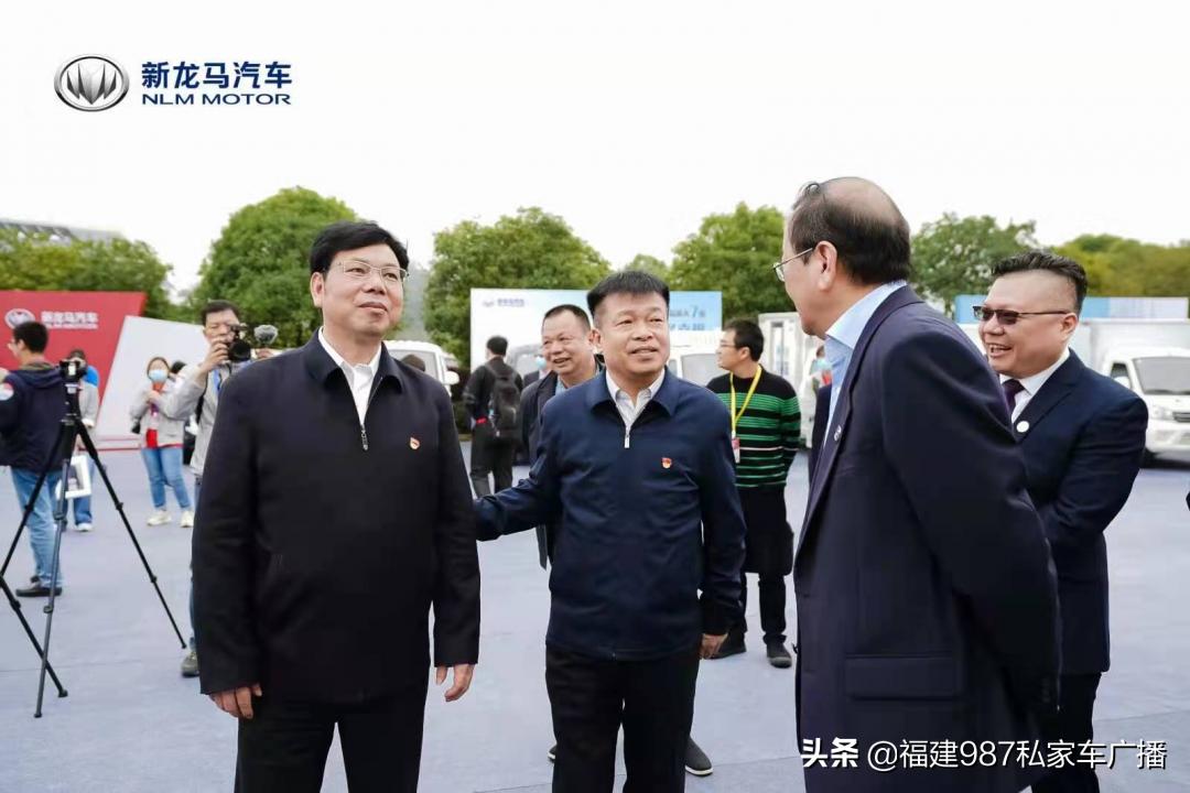 双星产品齐上市，新龙马汽车实力致敬新时代