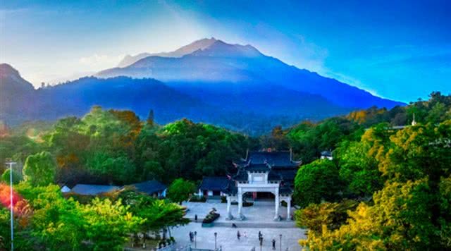 广东省内自然风光旅游景点,广东旅游景点推荐一览表