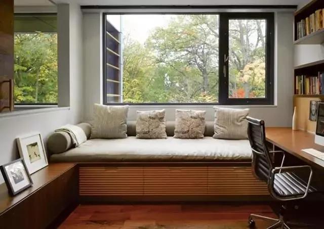 飘窗有效利用,房间小飘窗怎么利用效果最好