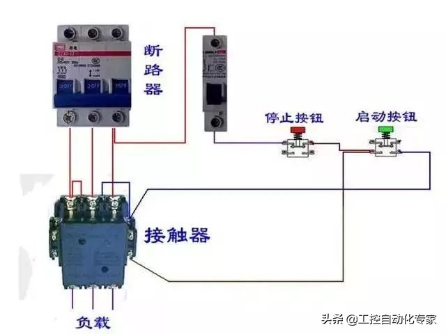 电表上断路器怎么接线真实图,单相电表与三相断路器接线图