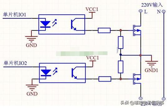 单片机如何控制继电器的通断,单片机如何控制220v开关