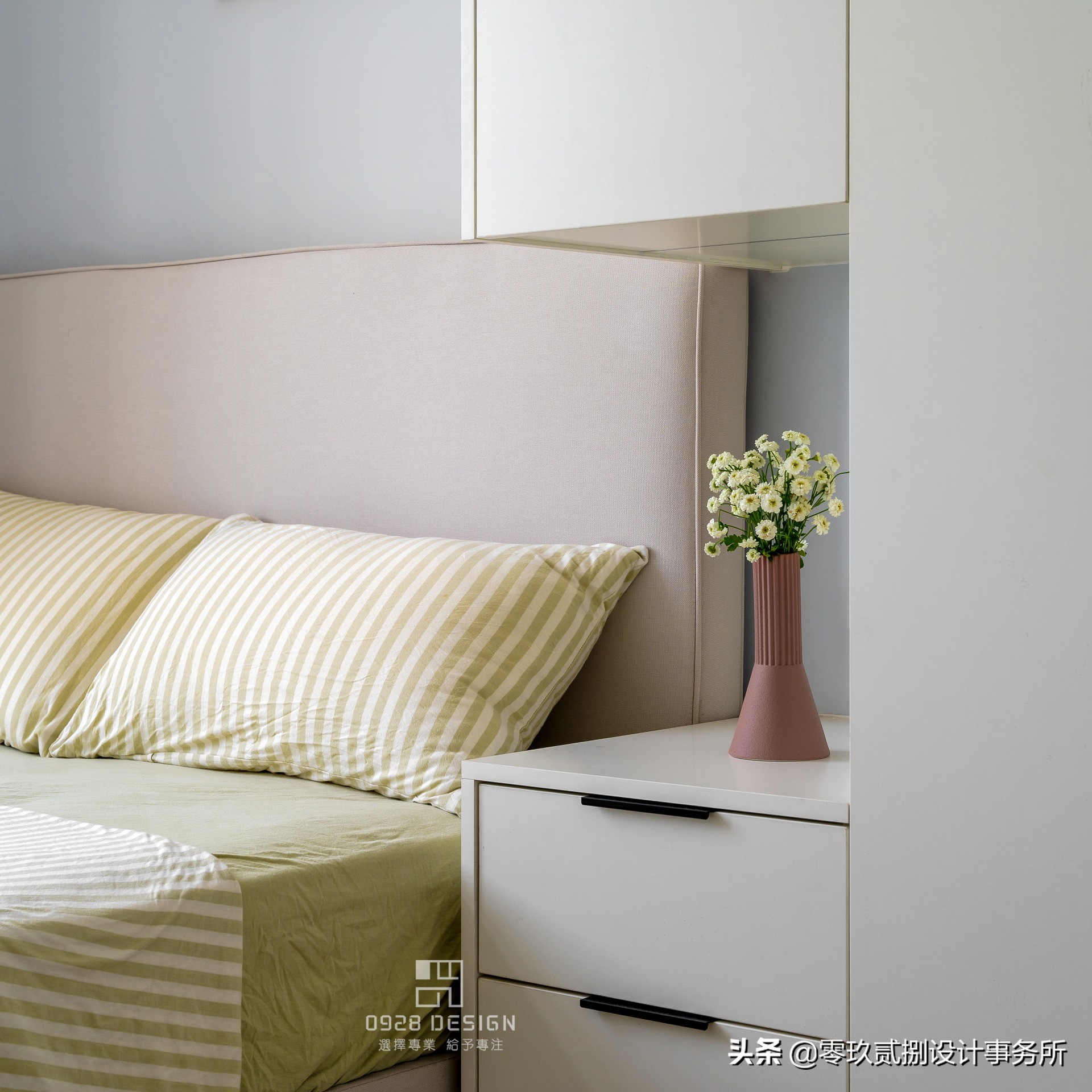 「零玖贰捌设计」65㎡“老破小”格局全改，变身阳光明媚小清新