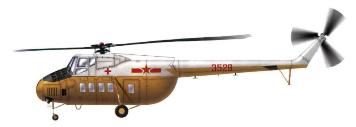 红色中华的旋翼先锋，回忆直-5型直升机飞翔在中国天空的那些岁月